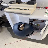 Bruker Impact II Q-TOF Mass Spectrometer OEM Decommissioned Crated image 1